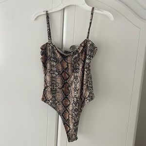 SALE SALE Snake Bodysuit SALE SALE